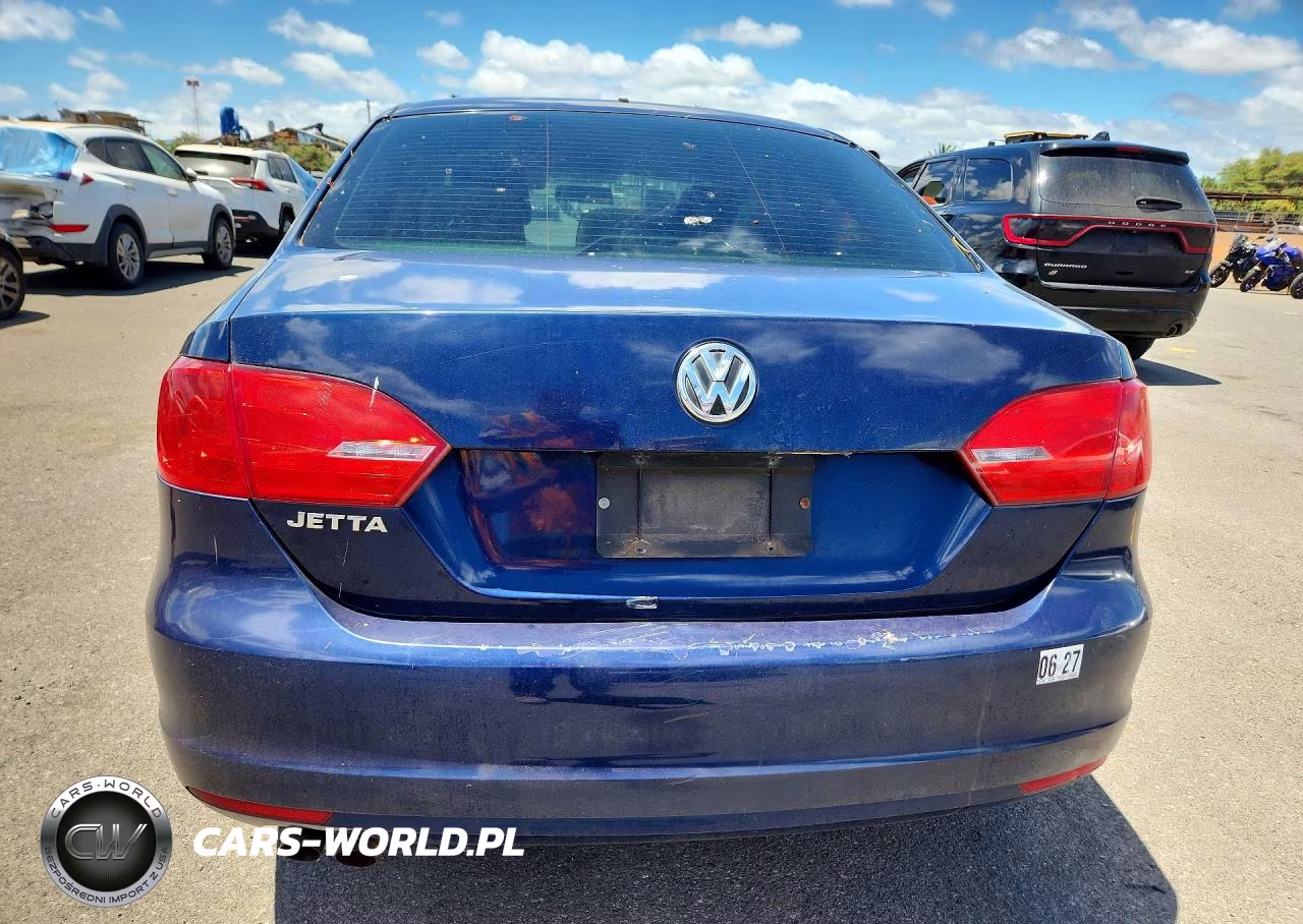 2012 Volkswagen Jetta Base VIN:3VW2K7AJ3CM398385 - 6