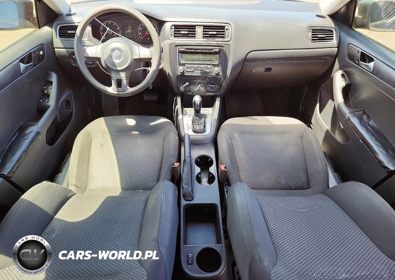 2012 Volkswagen Jetta Base VIN:3VW2K7AJ3CM398385 - 8