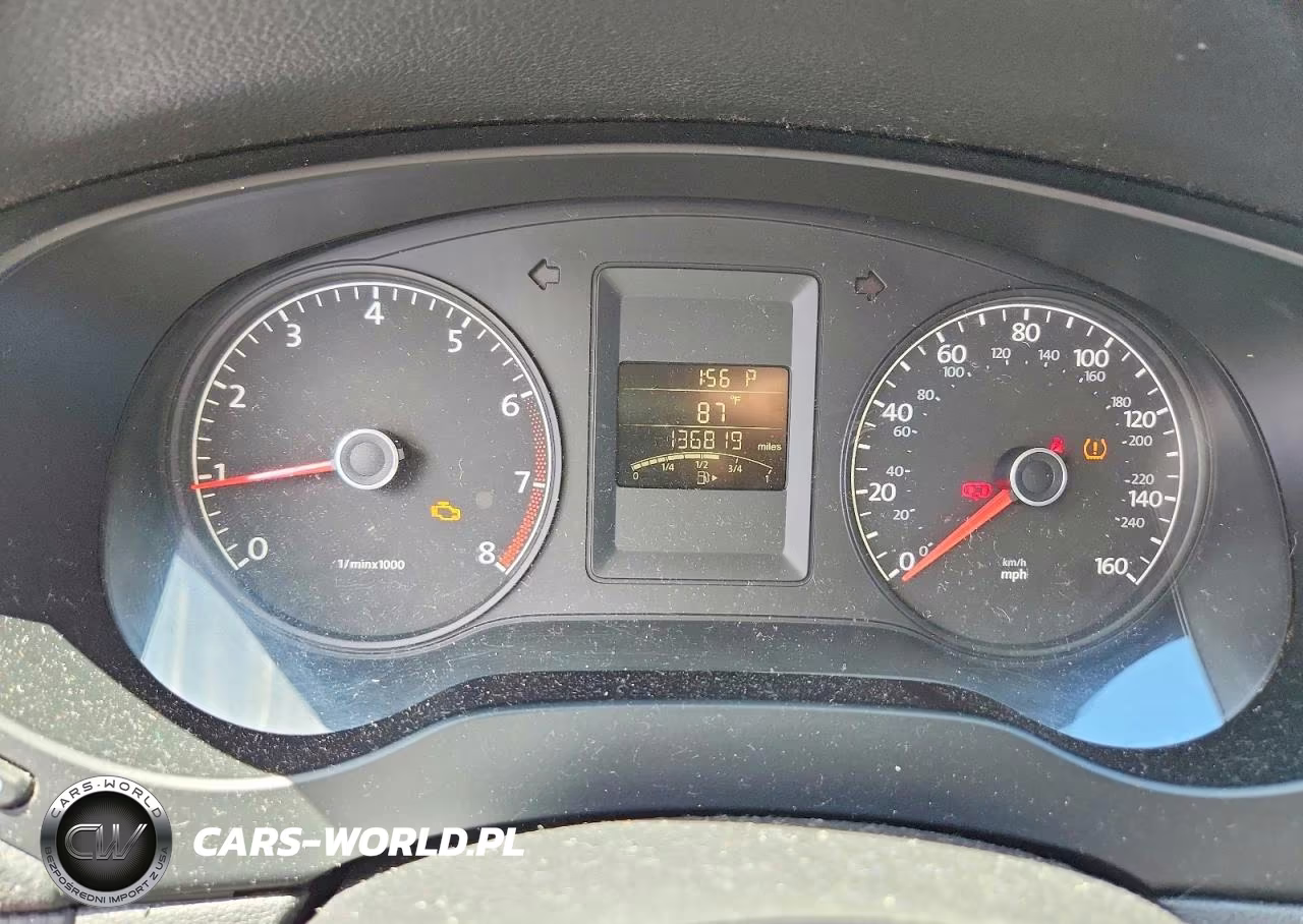 2012 Volkswagen Jetta Base VIN:3VW2K7AJ3CM398385 - 9