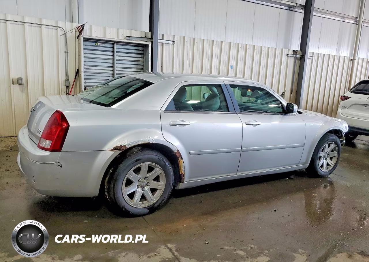 2007 Chrysler 300 Touring VIN:2C3KA53G27H877014 - 3