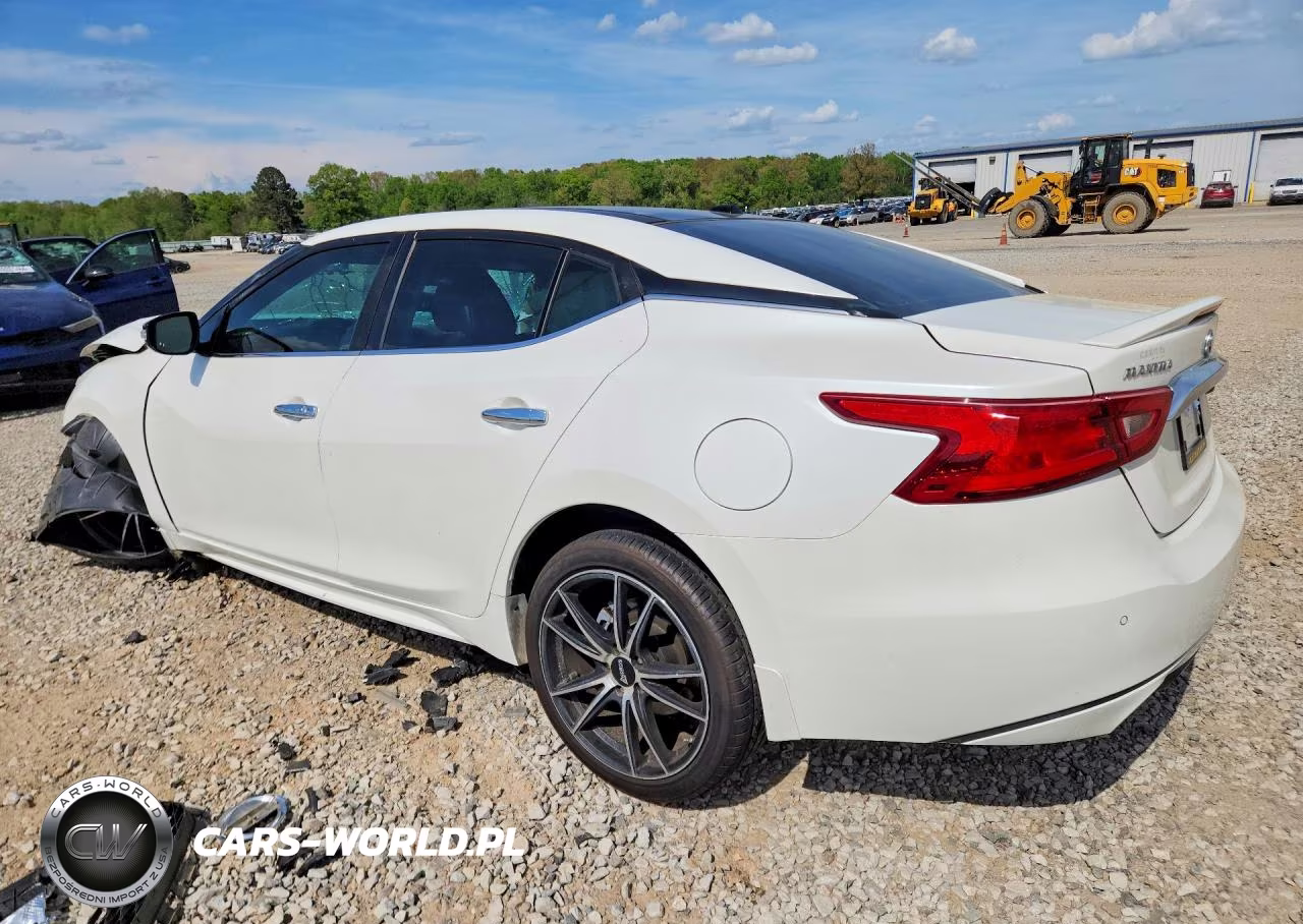 2016 Nissan Maxima 3.5 Sl VIN:1N4AA6AP4GC406815 - 2