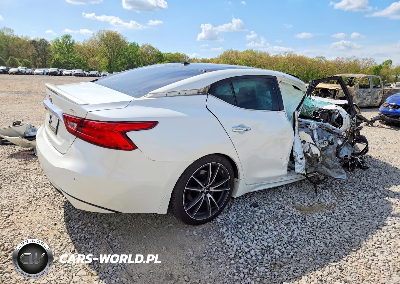 2016 Nissan Maxima 3.5 Sl VIN:1N4AA6AP4GC406815 - 3