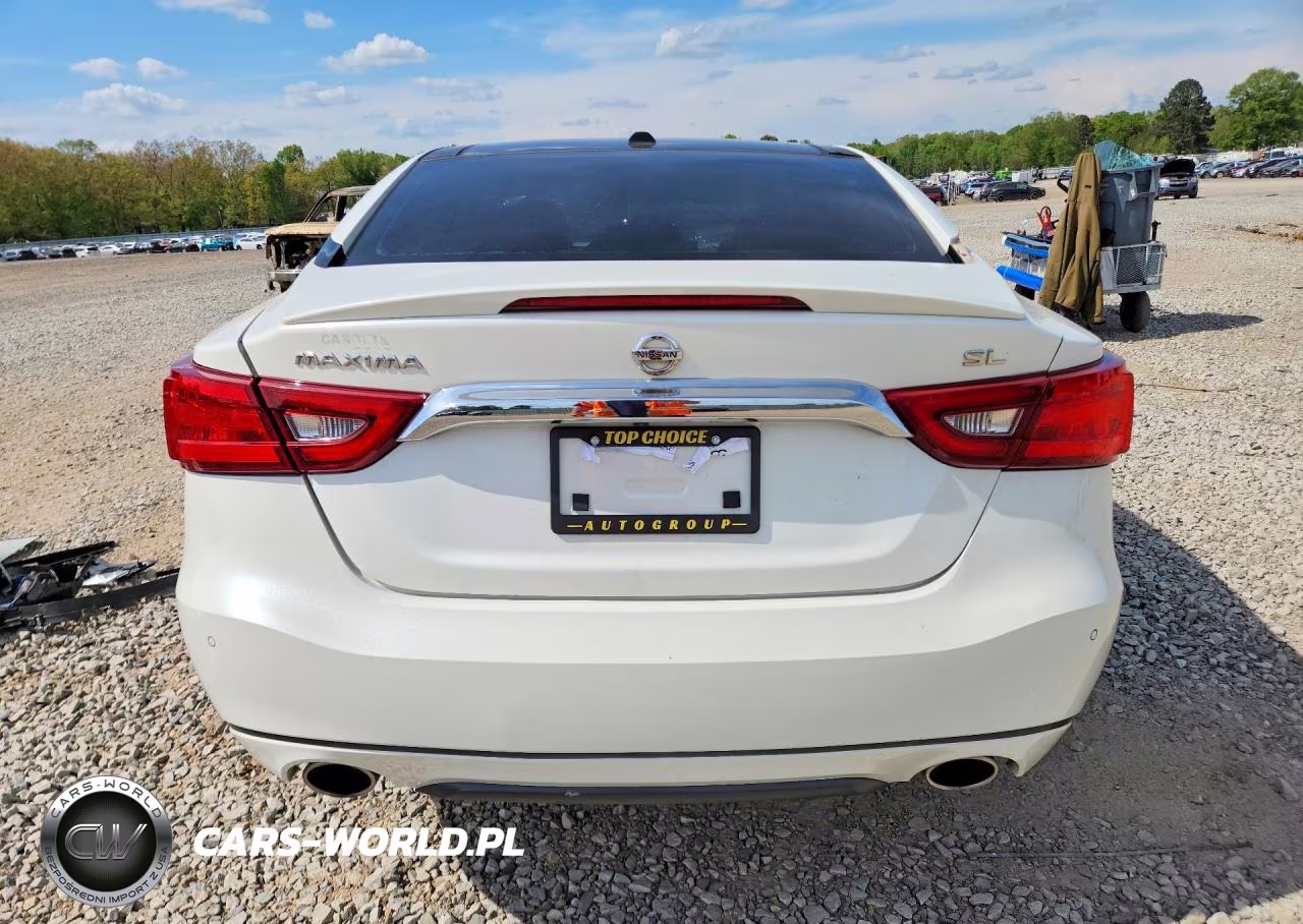 2016 Nissan Maxima 3.5 Sl VIN:1N4AA6AP4GC406815 - 6