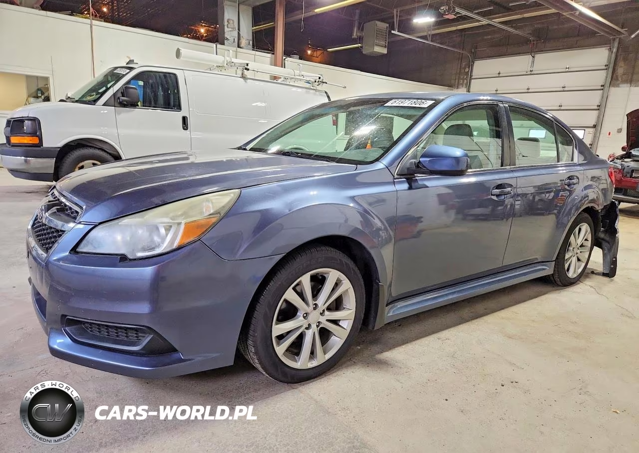 2013 Subaru Legacy 2.5I Premium