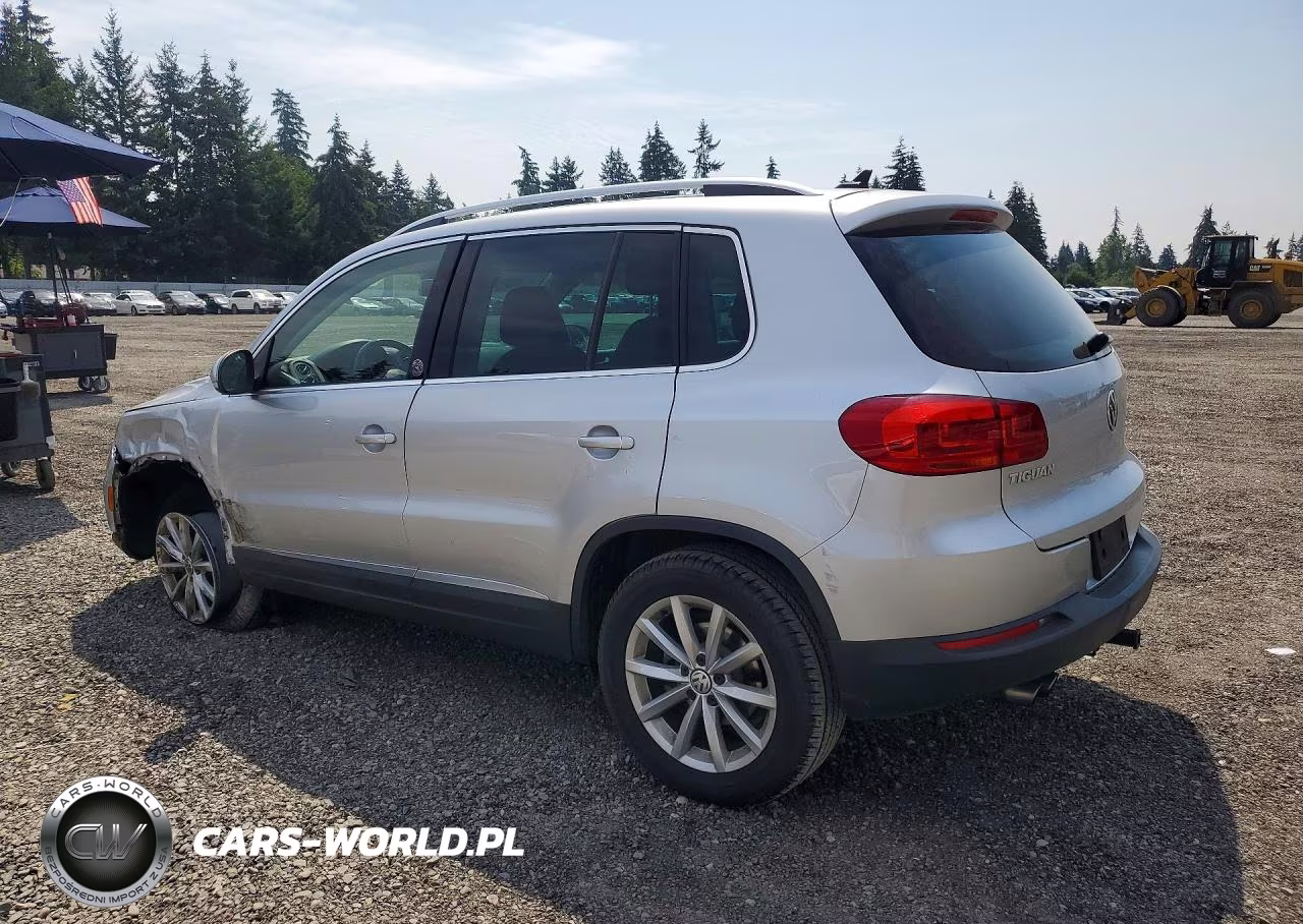 2017 Volkswagen Tiguan Wolfsburg VIN:WVGSV7AX3HW513519 - 2