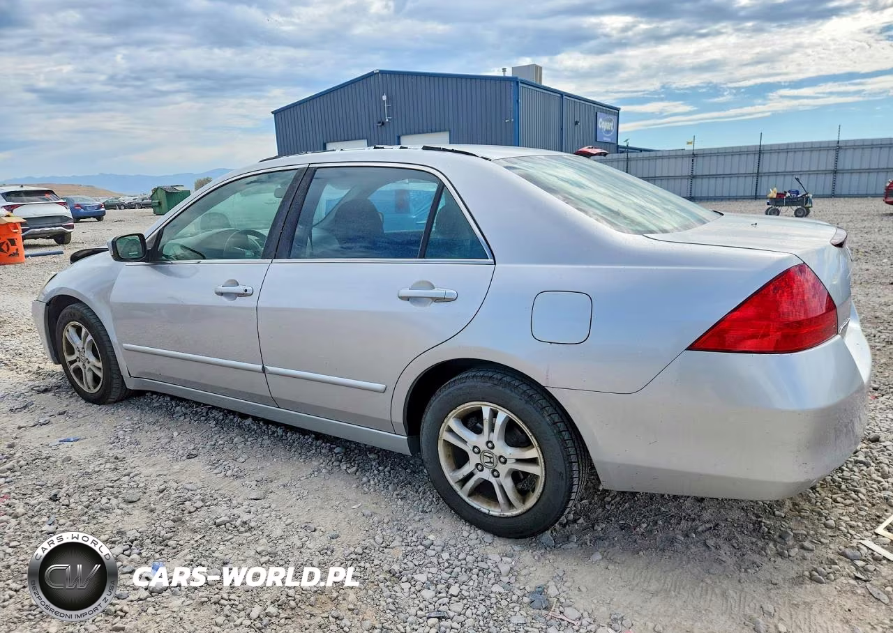 2006 Honda Accord Se VIN:1HGCM56336A181776 - 2