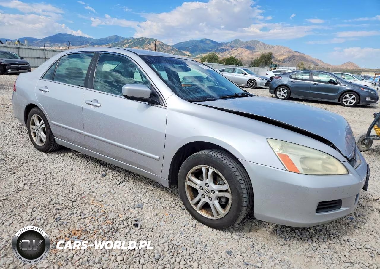 2006 Honda Accord Se VIN:1HGCM56336A181776 - 4