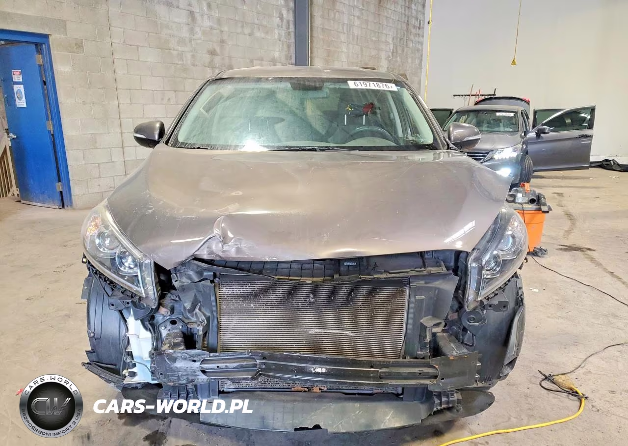 2019 Kia Sorento Lx V6 VIN:5XYPGDA50KG572517 - 5