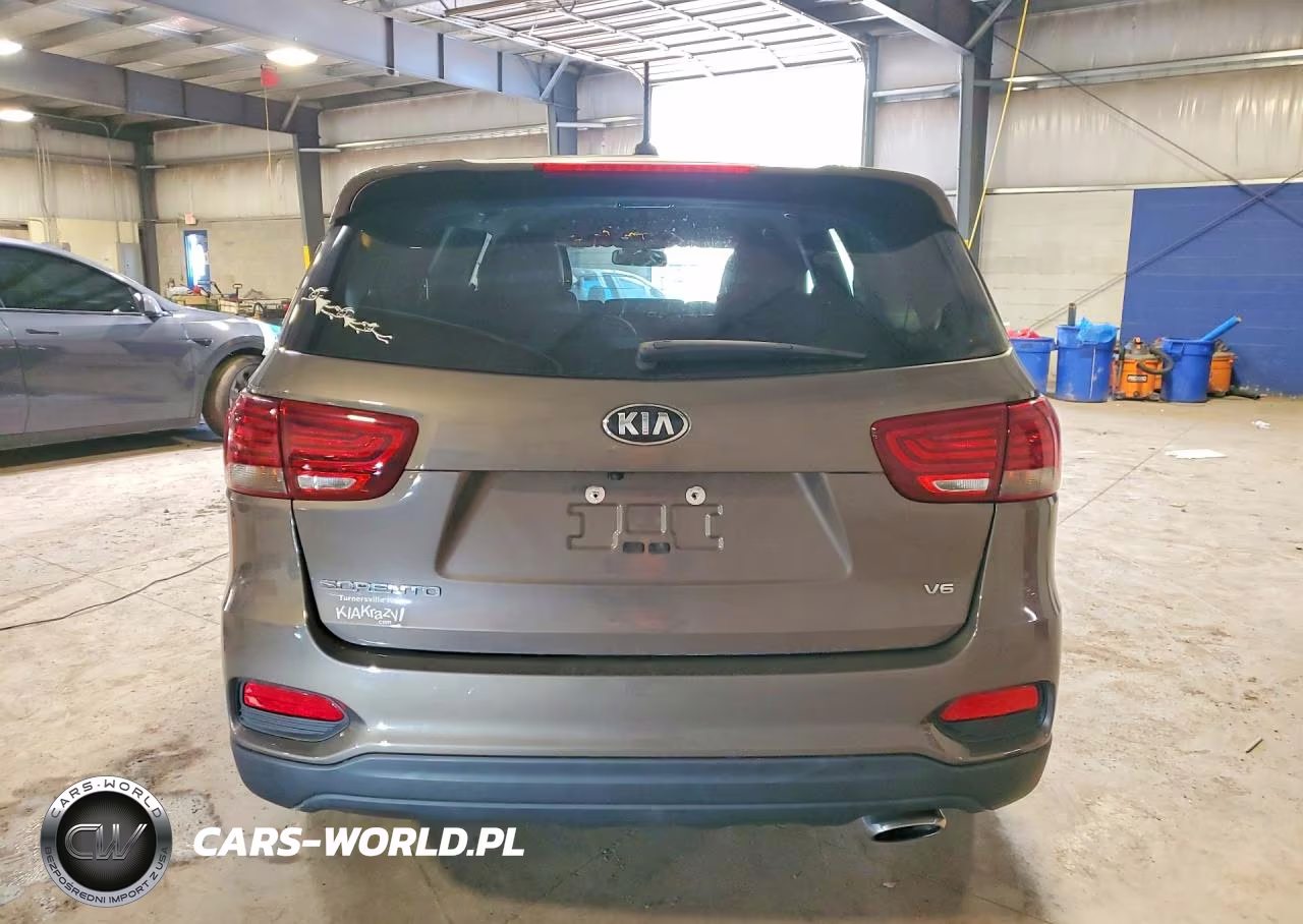 2019 Kia Sorento Lx V6 VIN:5XYPGDA50KG572517 - 6
