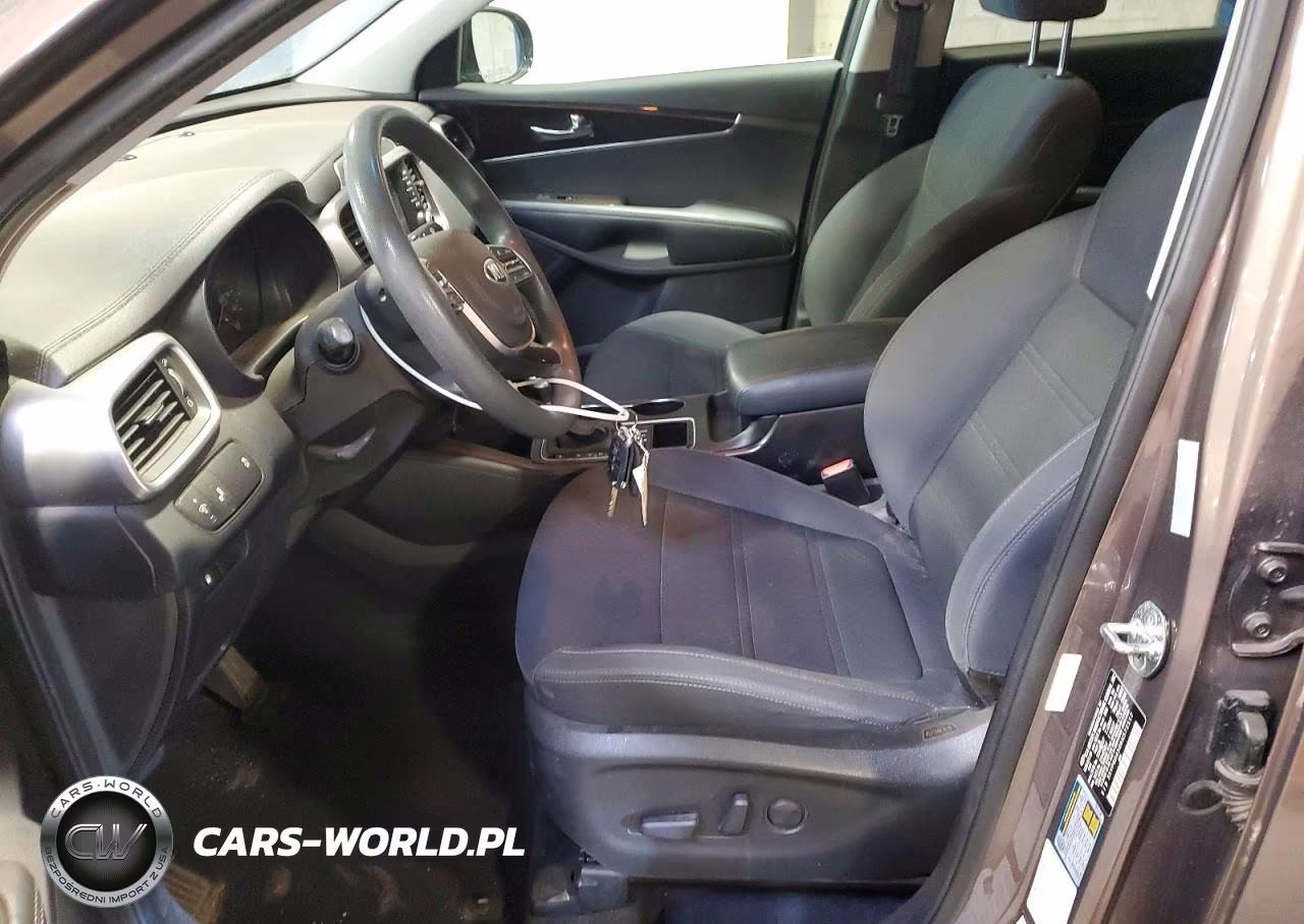2019 Kia Sorento Lx V6 VIN:5XYPGDA50KG572517 - 7
