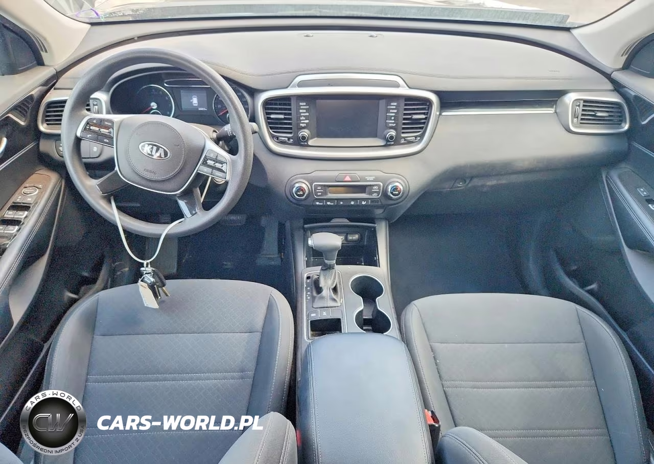 2019 Kia Sorento Lx V6 VIN:5XYPGDA50KG572517 - 8