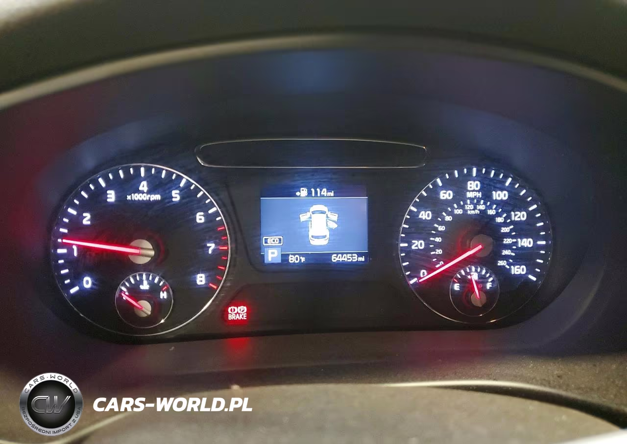 2019 Kia Sorento Lx V6 VIN:5XYPGDA50KG572517 - 9