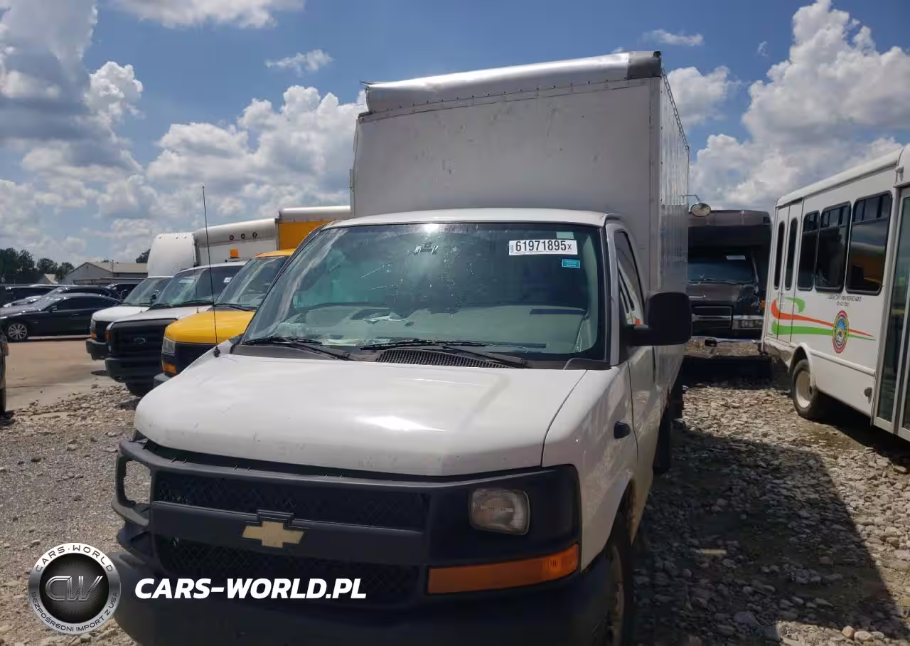 2017 Chevrolet Express G3500
