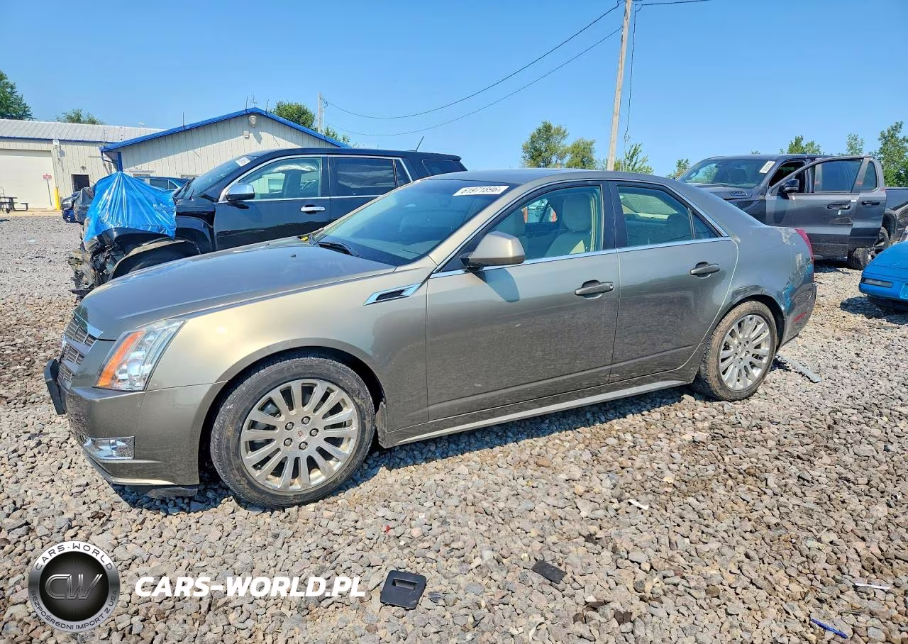 2011 Cadillac Cts Performance Collection – zdjęcie 1 z 12