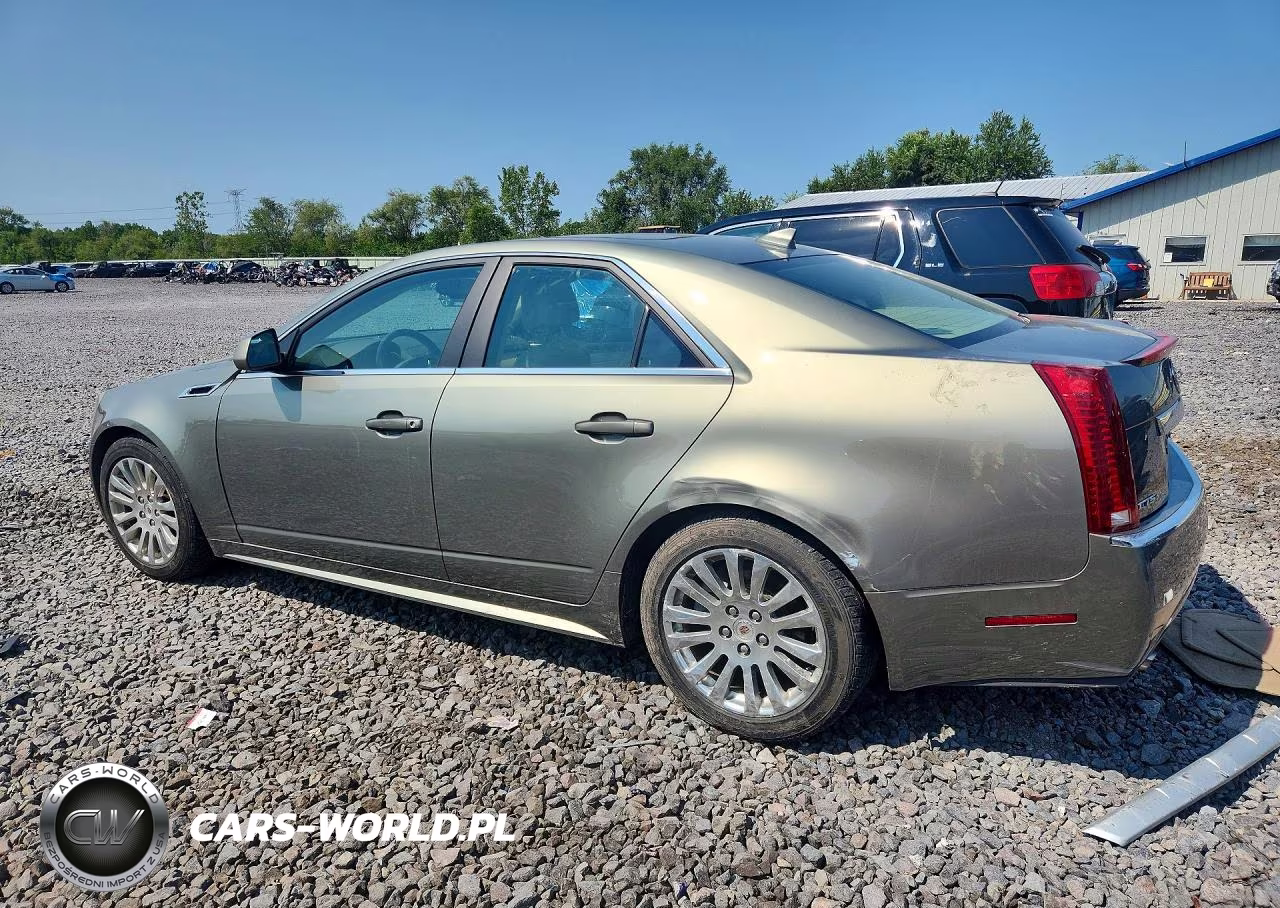 2011 Cadillac Cts Performance Collection VIN:1G6DL5ED7B0136469 - 2