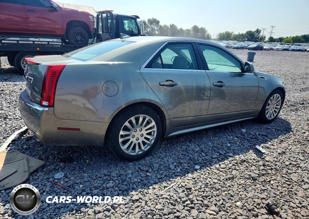 2011 Cadillac Cts Performance Collection VIN:1G6DL5ED7B0136469 - 3