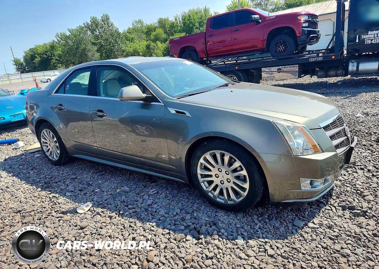 2011 Cadillac Cts Performance Collection VIN:1G6DL5ED7B0136469 - 4