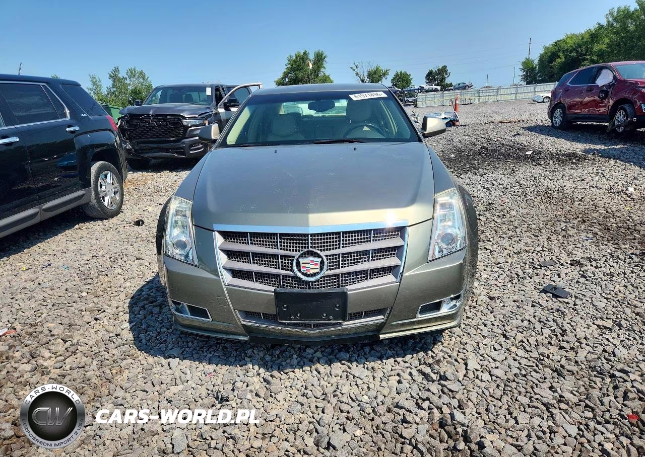 2011 Cadillac Cts Performance Collection VIN:1G6DL5ED7B0136469 - 5