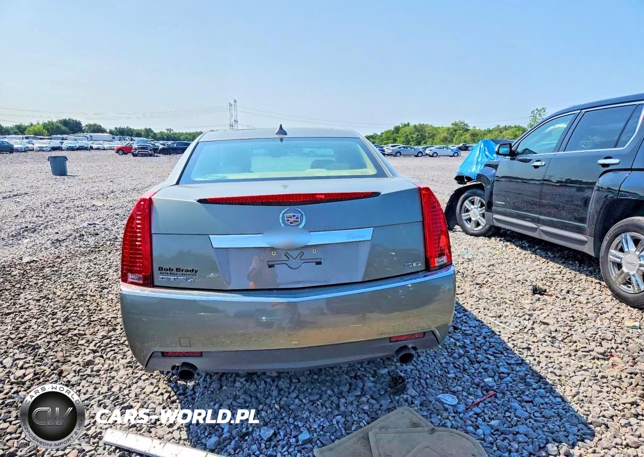 2011 Cadillac Cts Performance Collection VIN:1G6DL5ED7B0136469 - 6