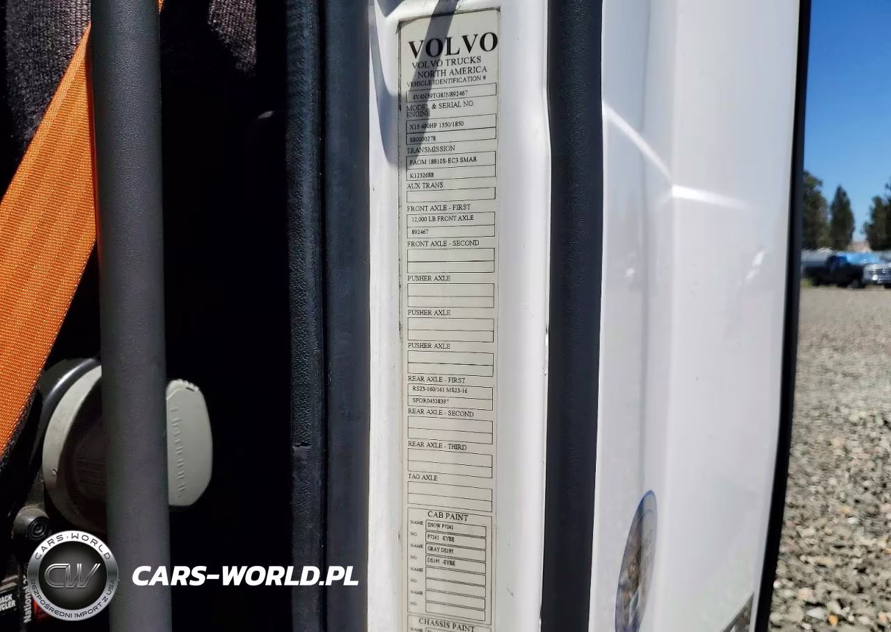 2018 Volvo Vnl Semi Truck VIN:4V4N39TG8JN892467 - 12
