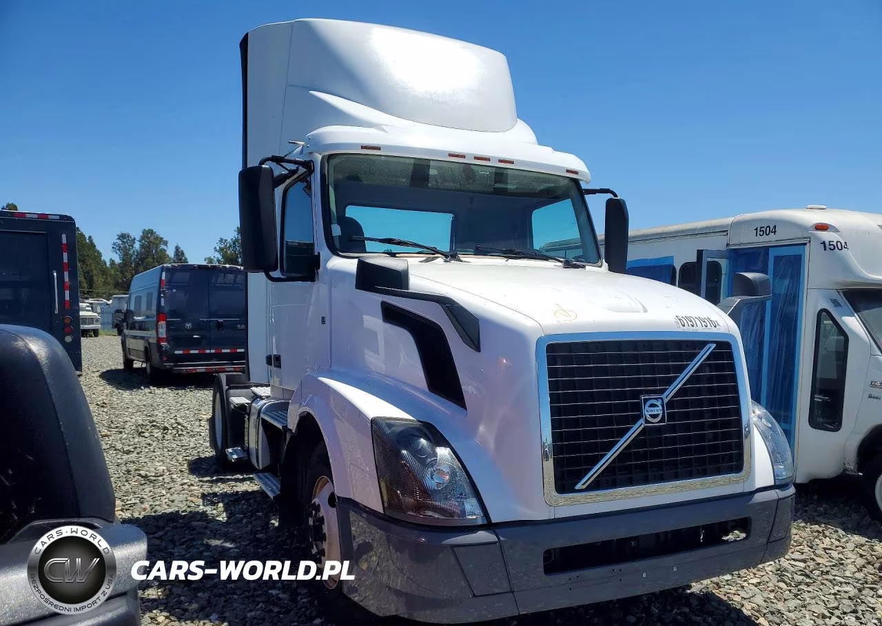 2018 Volvo Vnl Semi Truck VIN:4V4N39TG8JN892467 - 4