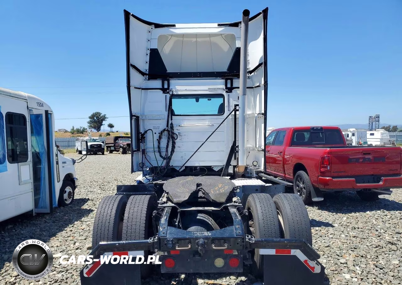 2018 Volvo Vnl Semi Truck VIN:4V4N39TG8JN892467 - 6