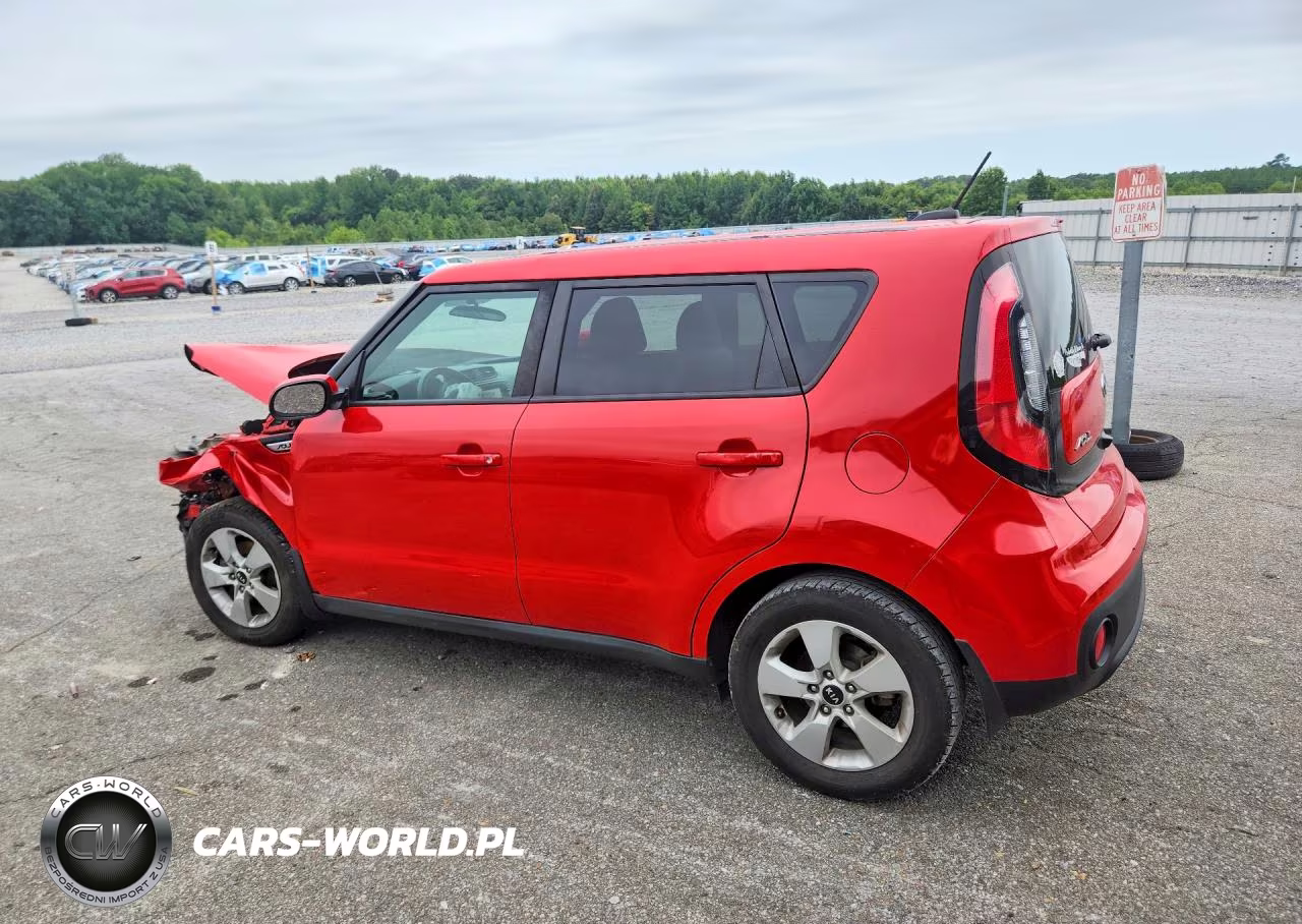 2019 Kia Soul Base VIN:KNDJN2A20K7644366 - 2