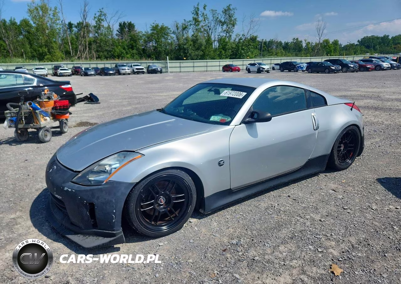 2006 Nissan 350Z Base – zdjęcie 1 z 12