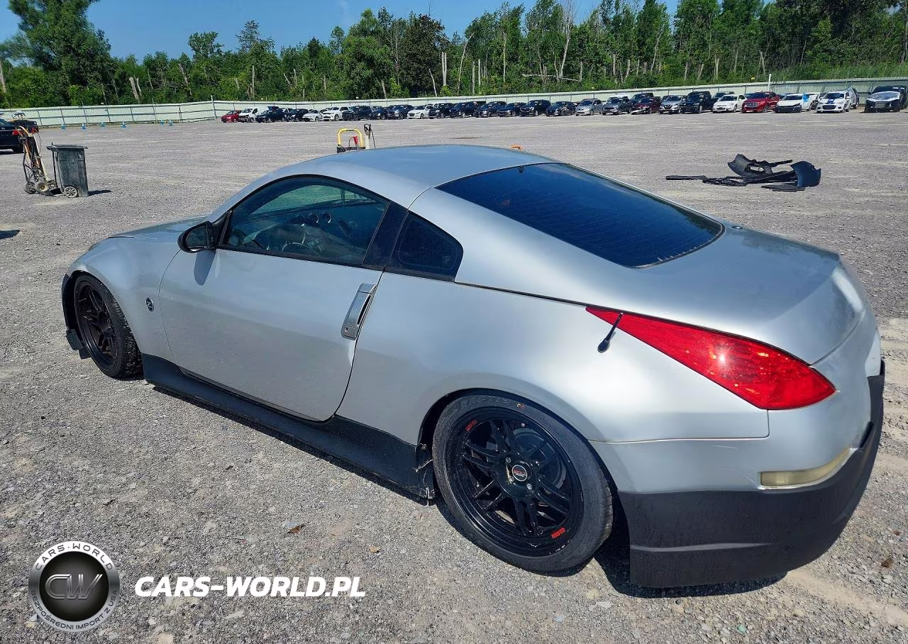 2006 Nissan 350Z Base VIN:JN1AZ34D26M301821 - 2