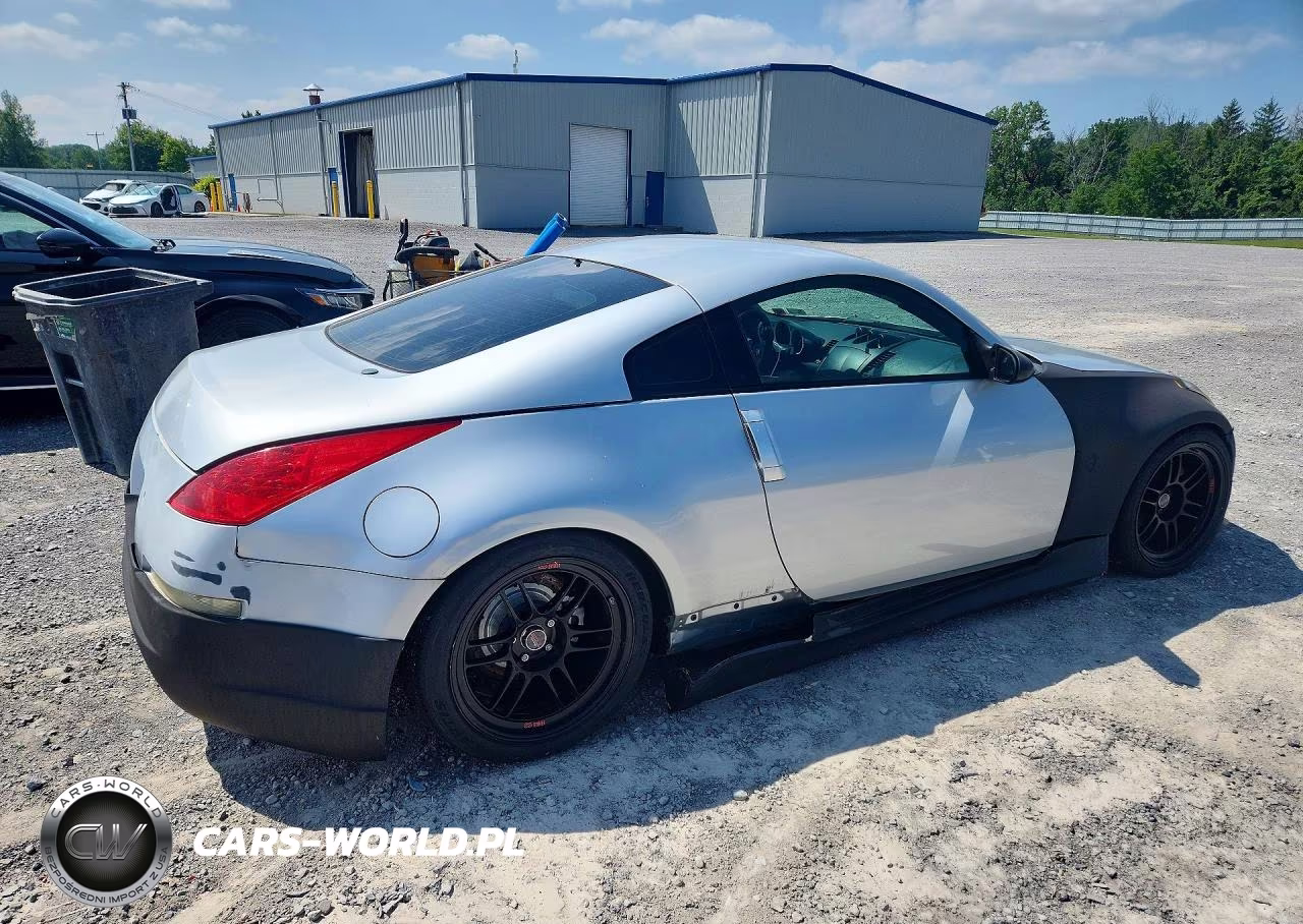 2006 Nissan 350Z Base VIN:JN1AZ34D26M301821 - 3