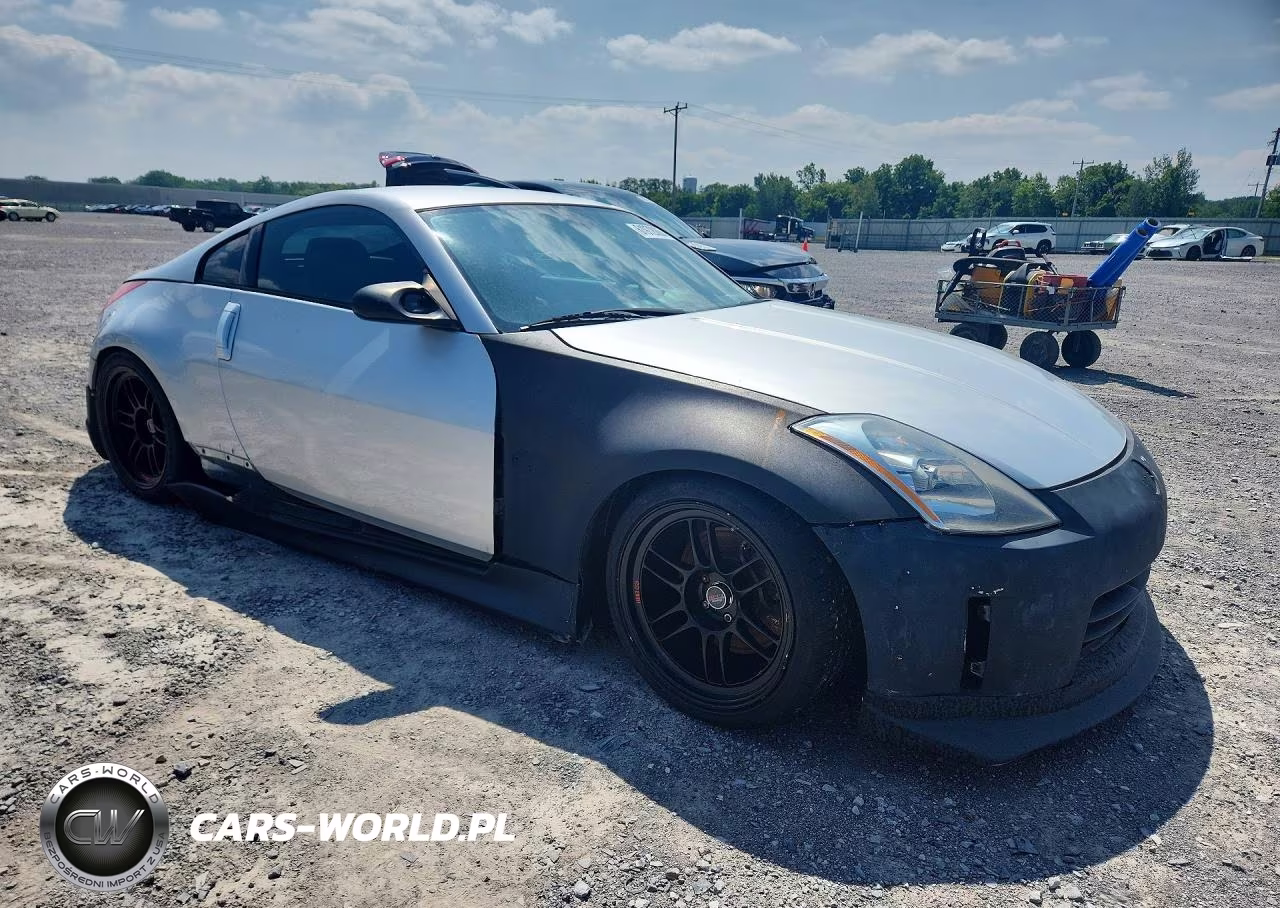 2006 Nissan 350Z Base VIN:JN1AZ34D26M301821 - 4