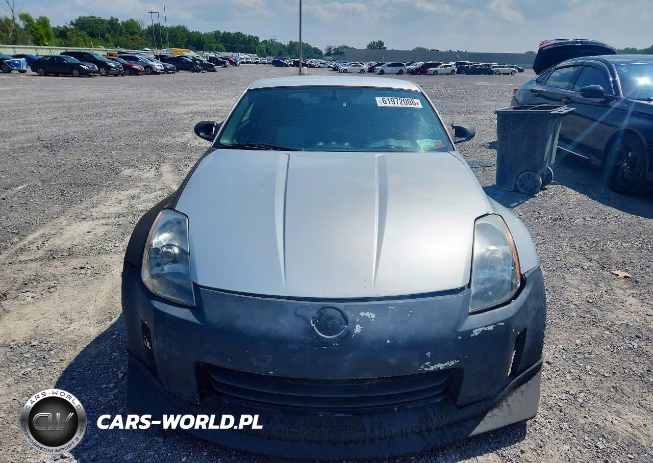 2006 Nissan 350Z Base VIN:JN1AZ34D26M301821 - 5