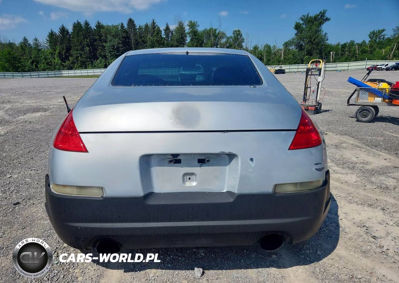 2006 Nissan 350Z Base VIN:JN1AZ34D26M301821 - 6