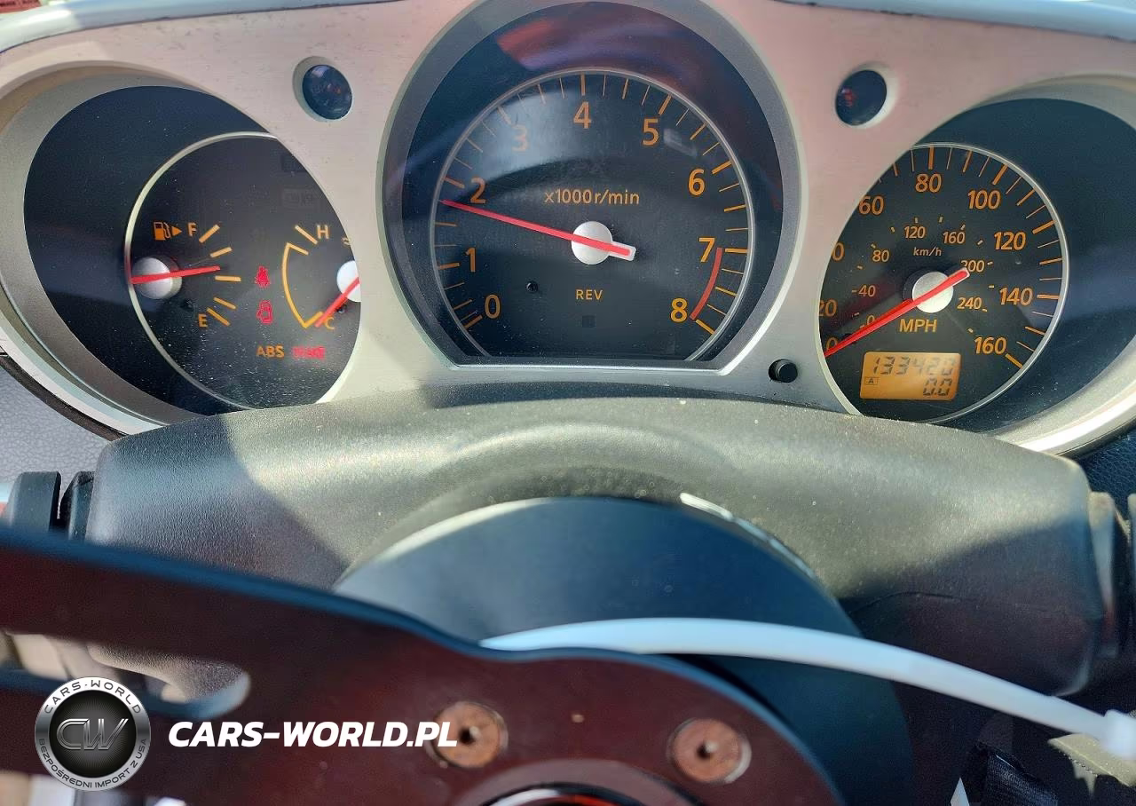 2006 Nissan 350Z Base VIN:JN1AZ34D26M301821 - 9
