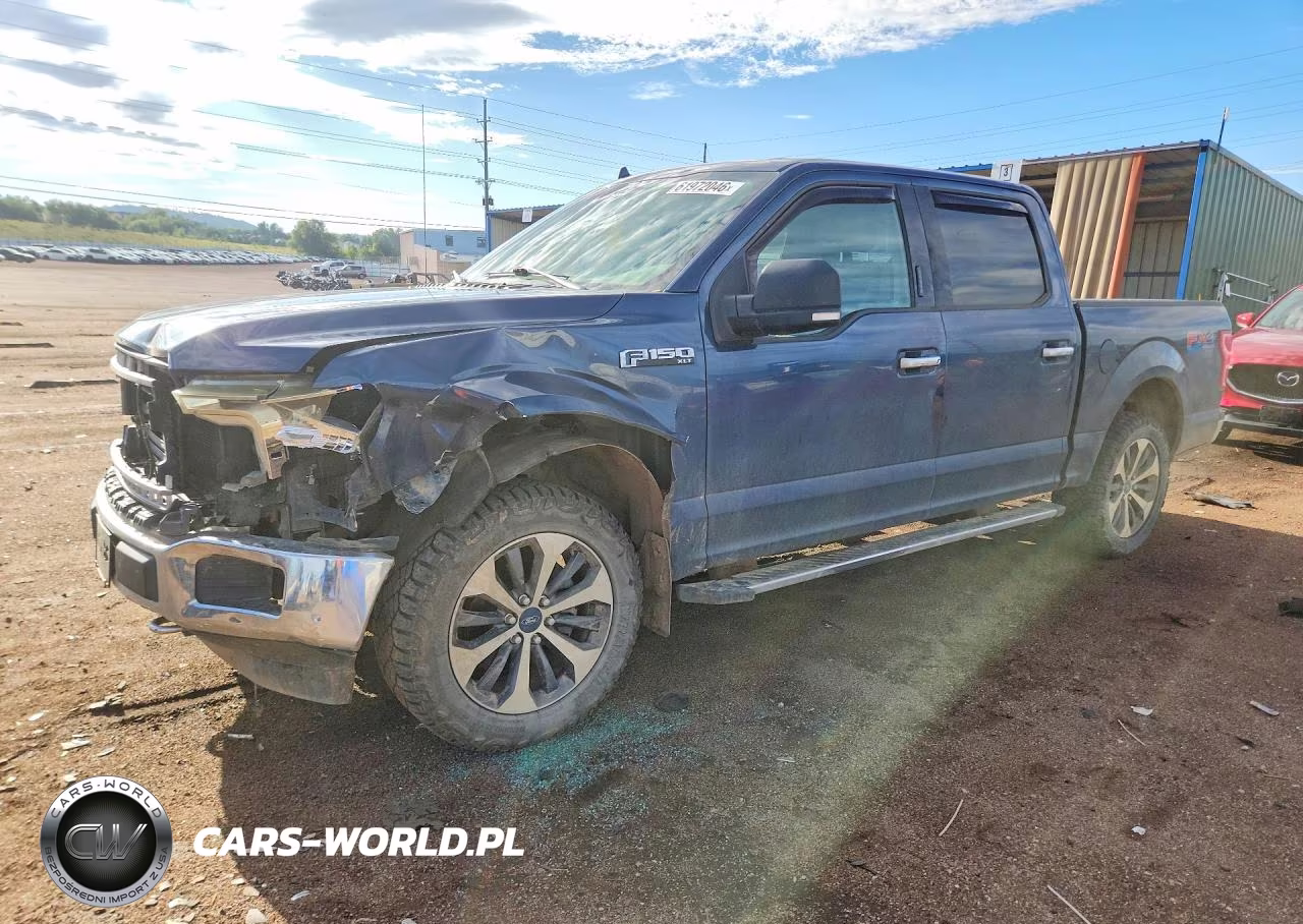 2018 Ford F150 Supercrew – zdjęcie 1 z 12