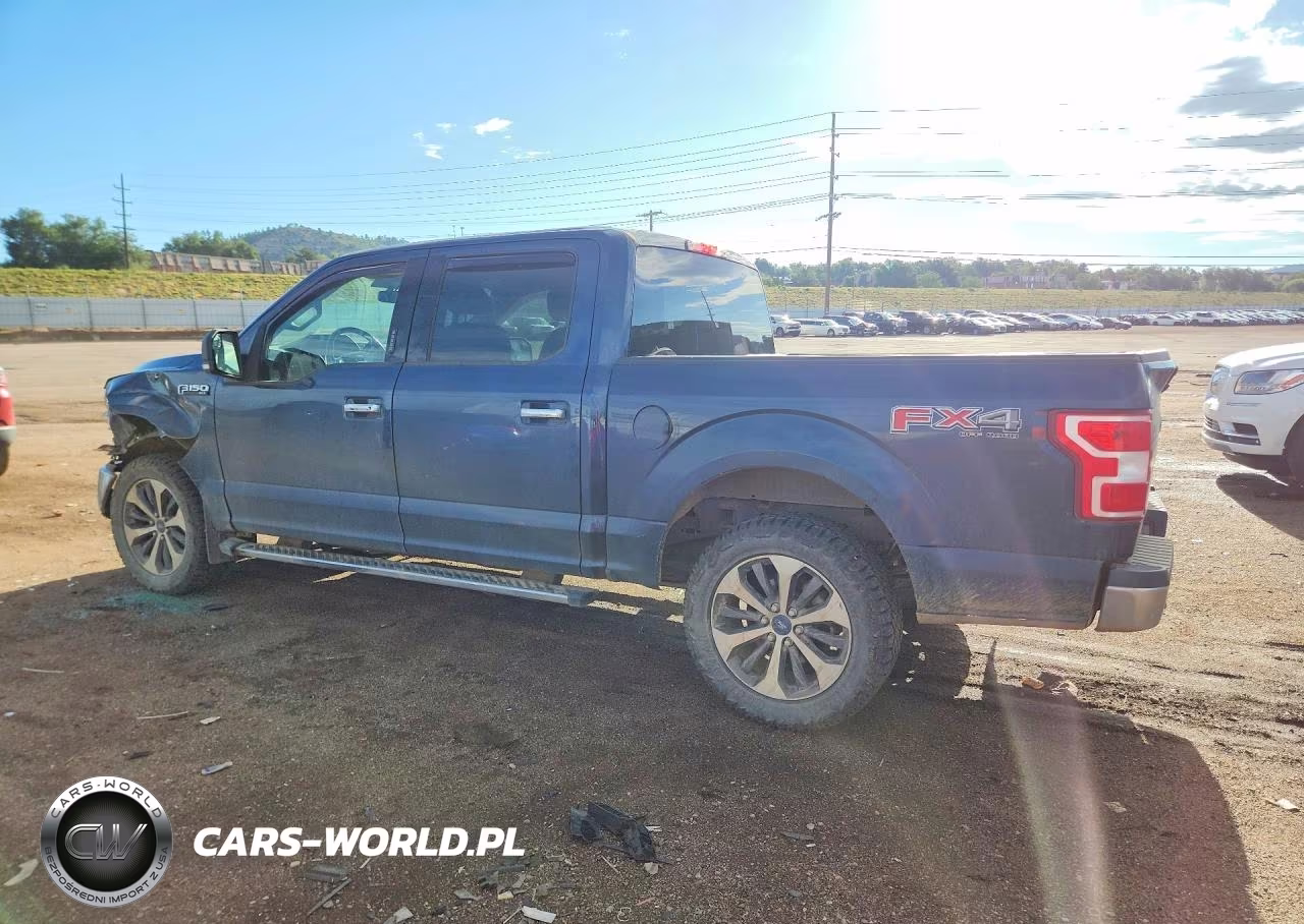 2018 Ford F150 Supercrew VIN:1FTEW1EPXJFB36571 - 2