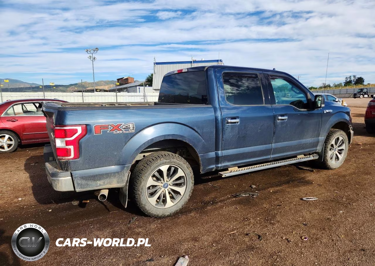 2018 Ford F150 Supercrew VIN:1FTEW1EPXJFB36571 - 3