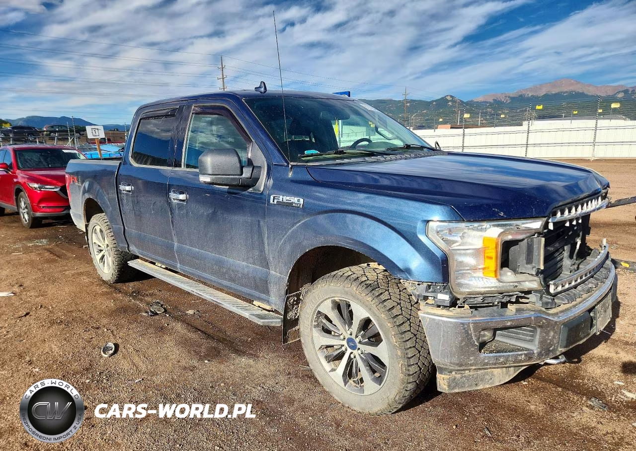 2018 Ford F150 Supercrew VIN:1FTEW1EPXJFB36571 - 4