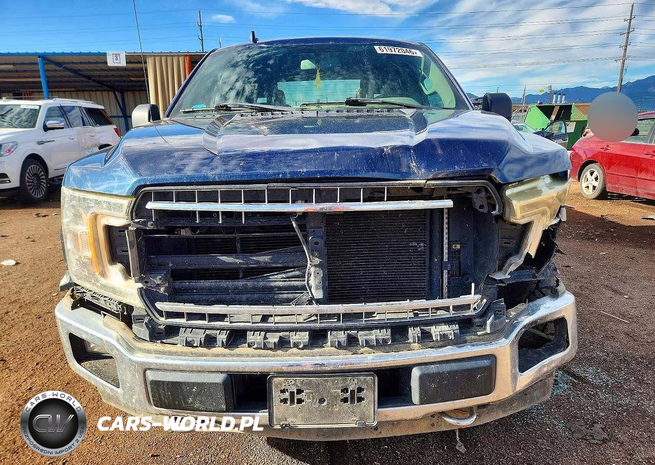 2018 Ford F150 Supercrew VIN:1FTEW1EPXJFB36571 - 5