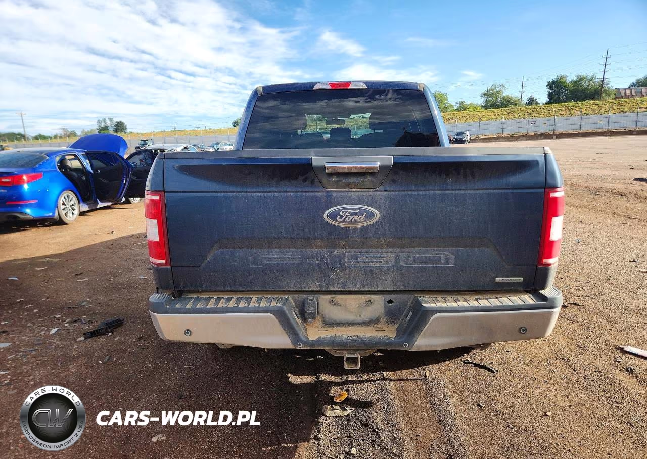 2018 Ford F150 Supercrew VIN:1FTEW1EPXJFB36571 - 6