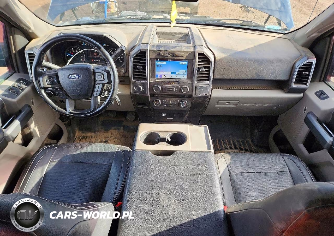 2018 Ford F150 Supercrew VIN:1FTEW1EPXJFB36571 - 8