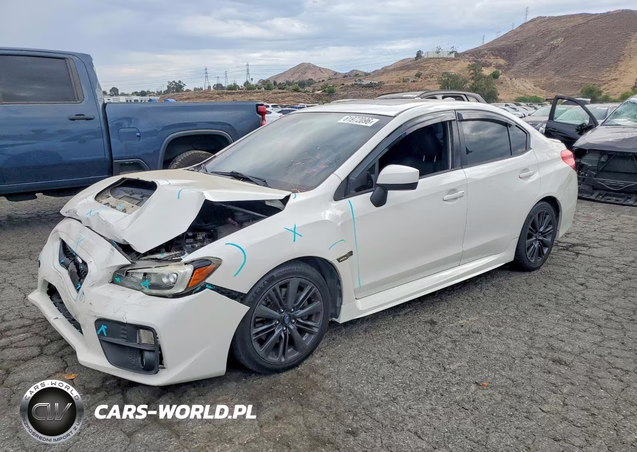 2015 Subaru Wrx Limited