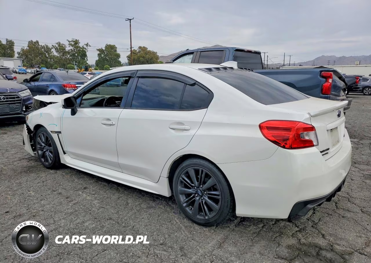 2015 Subaru Wrx Limited VIN:JF1VA1J66F9811680 - 2