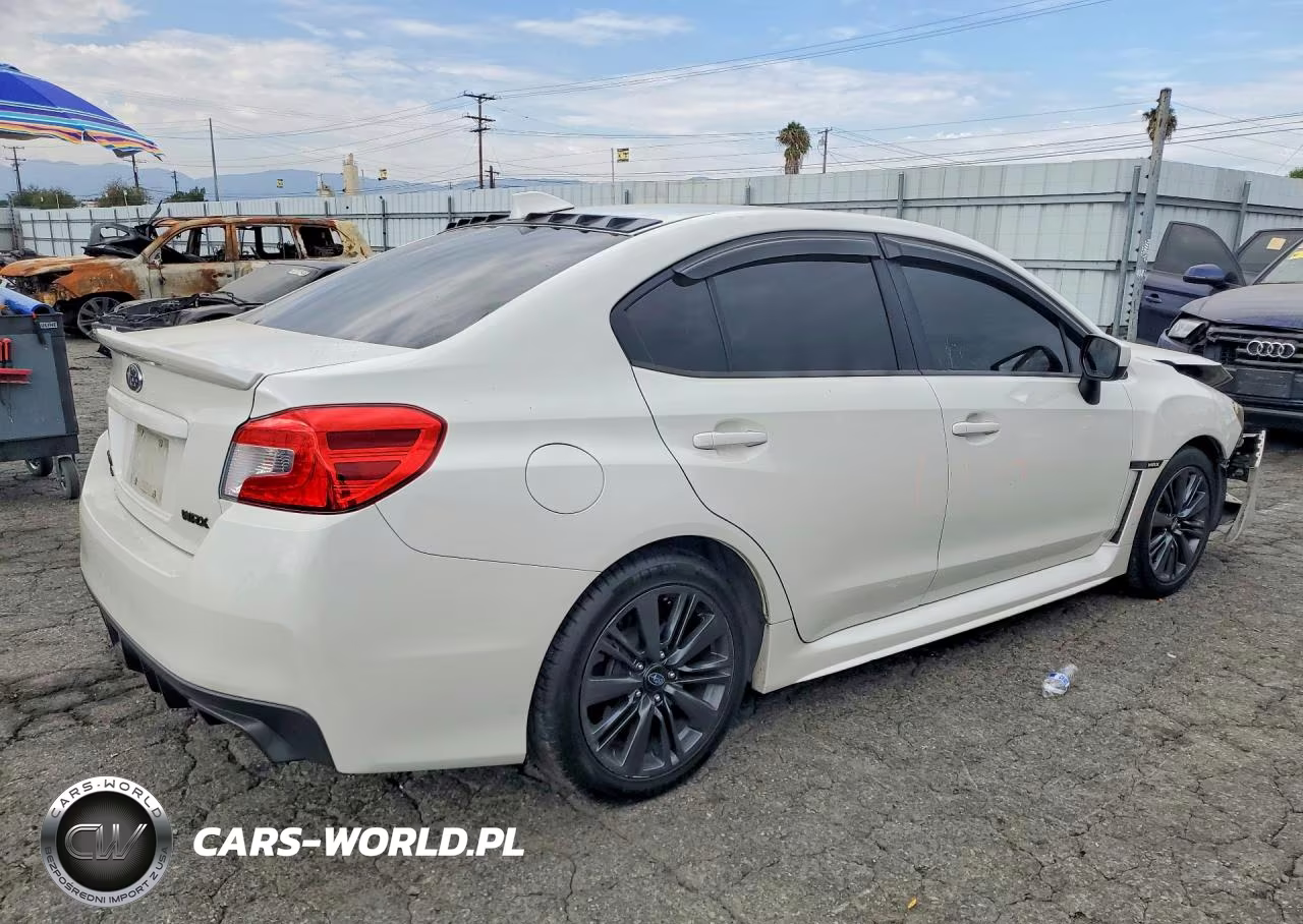 2015 Subaru Wrx Limited VIN:JF1VA1J66F9811680 - 3