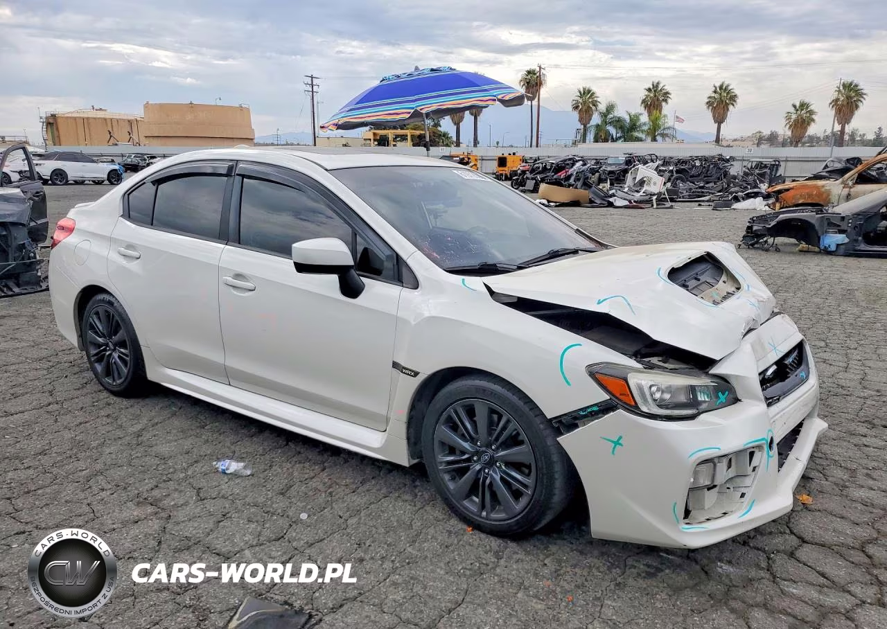 2015 Subaru Wrx Limited VIN:JF1VA1J66F9811680 - 4