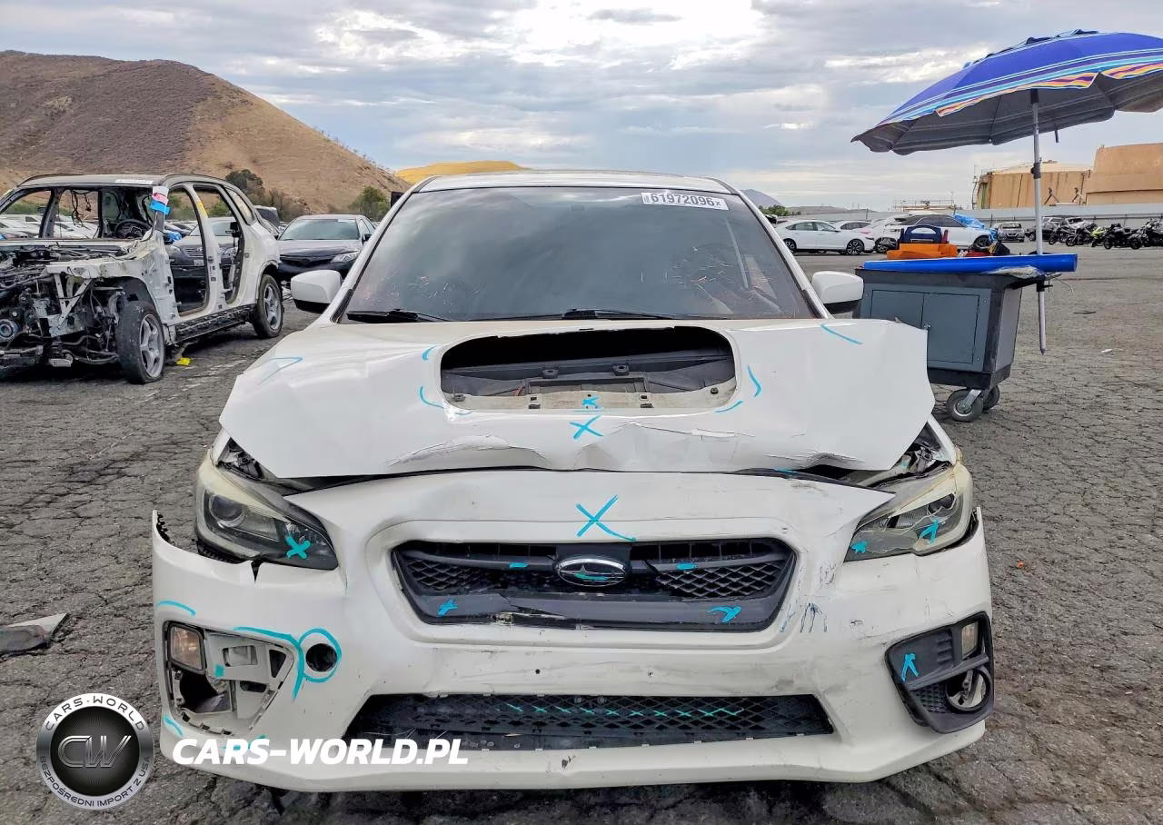 2015 Subaru Wrx Limited VIN:JF1VA1J66F9811680 - 5