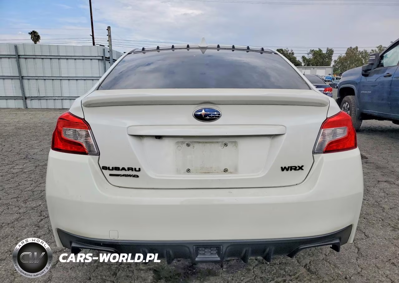 2015 Subaru Wrx Limited VIN:JF1VA1J66F9811680 - 6