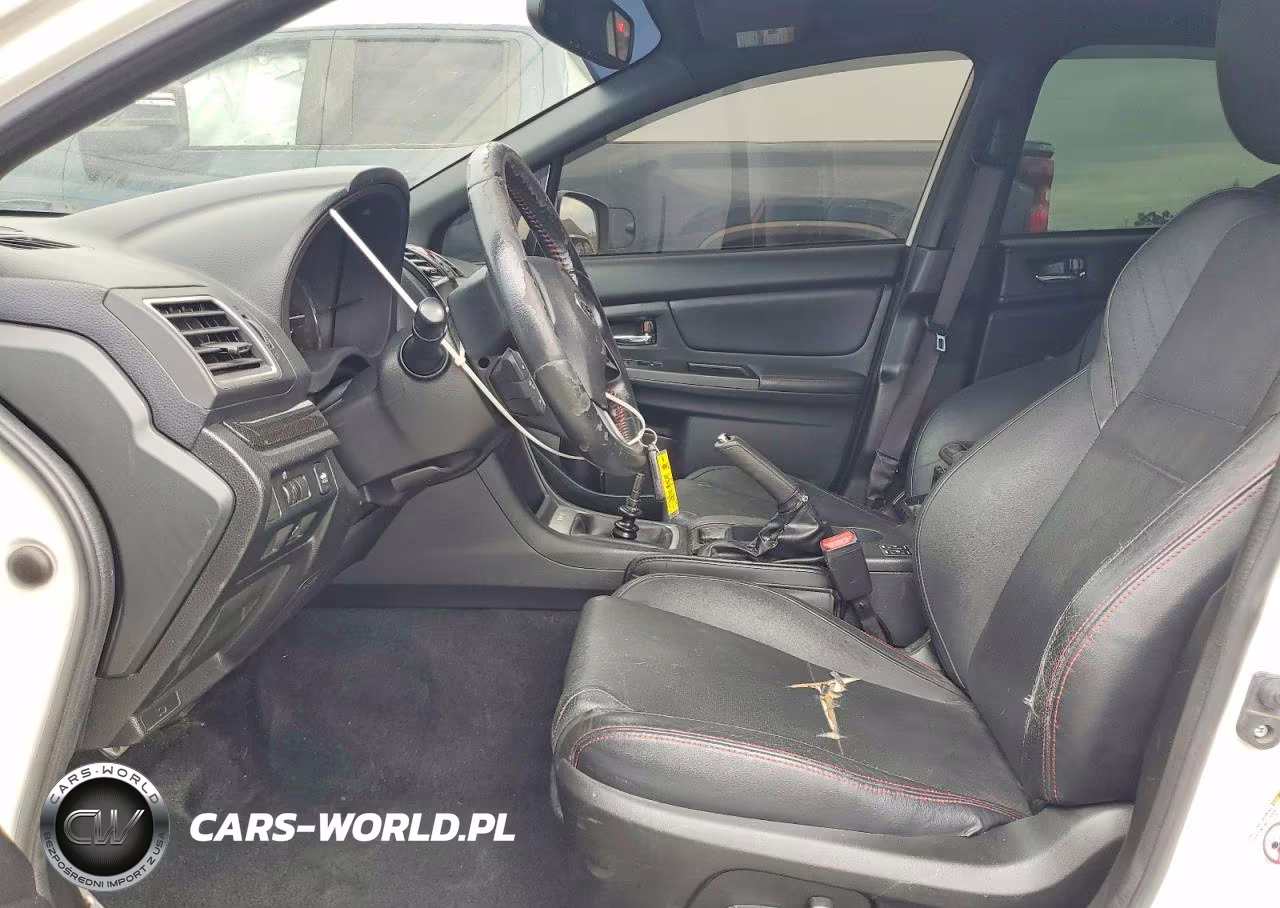 2015 Subaru Wrx Limited VIN:JF1VA1J66F9811680 - 7