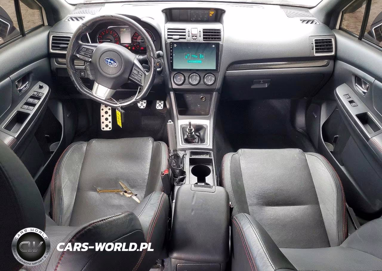 2015 Subaru Wrx Limited VIN:JF1VA1J66F9811680 - 8