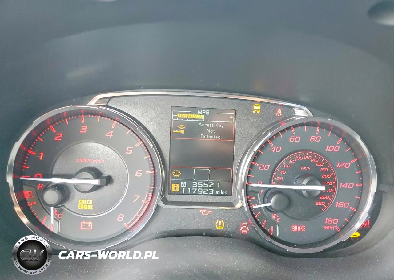 2015 Subaru Wrx Limited VIN:JF1VA1J66F9811680 - 9